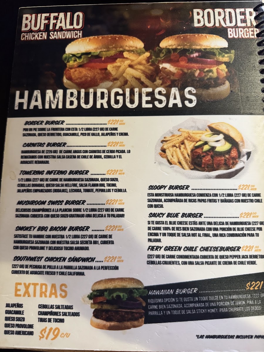 Wing Daddy's Reforma Menu Photo 3