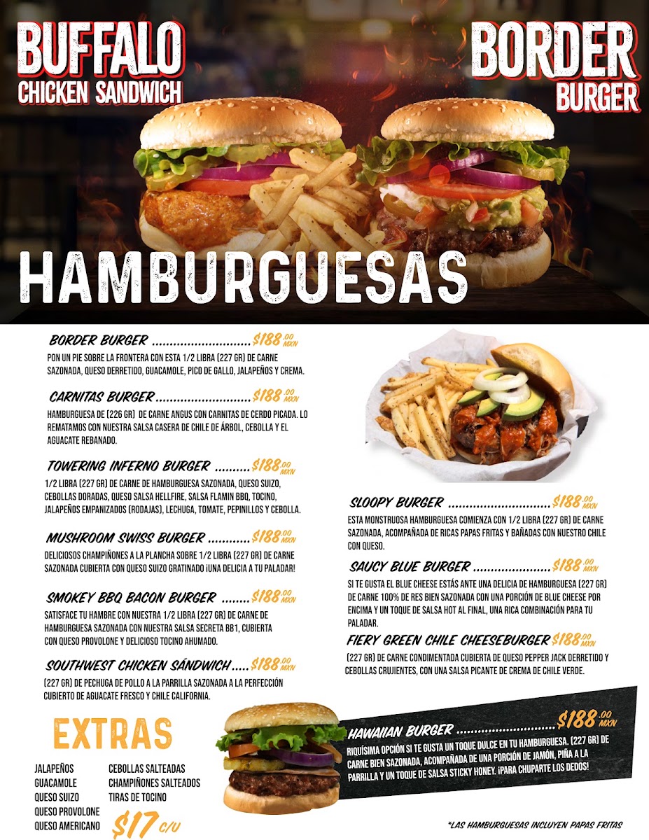 Wing Daddy's Reforma Menu Photo 5