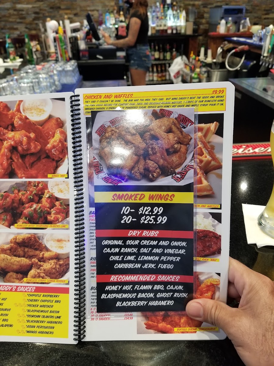 Wing Daddy's Reforma Menu Photo 9