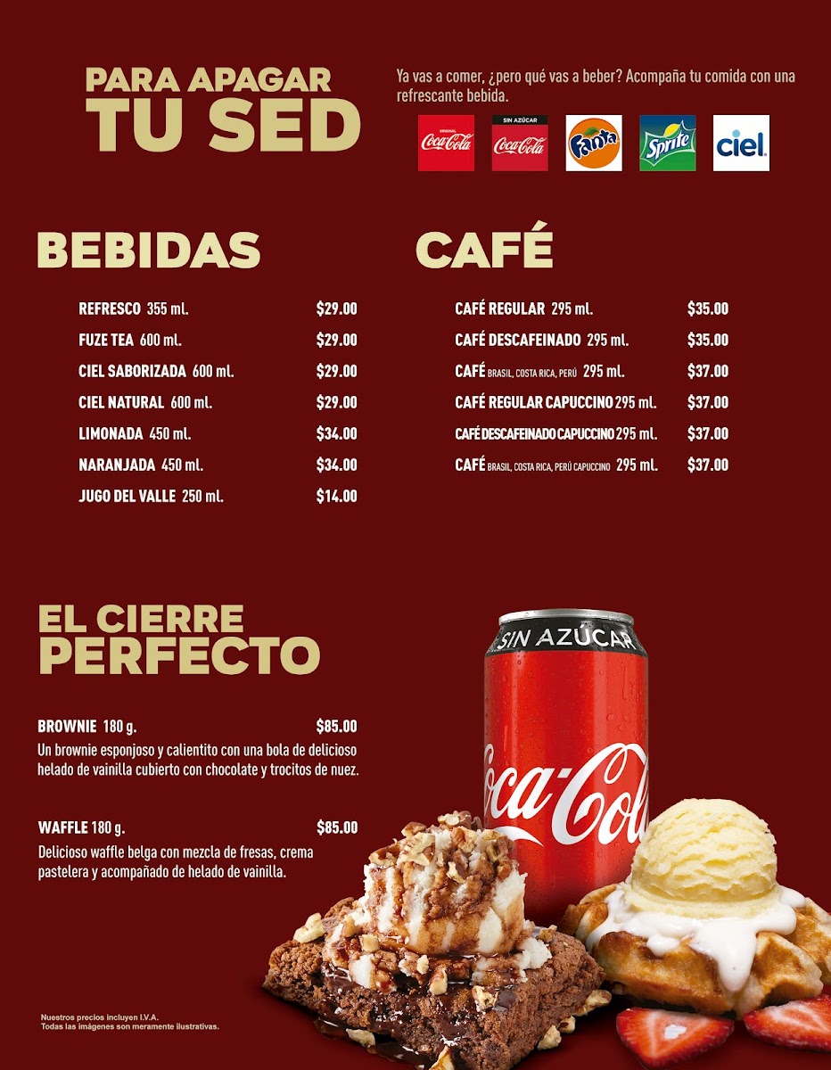Wings Army Menu Photo 2