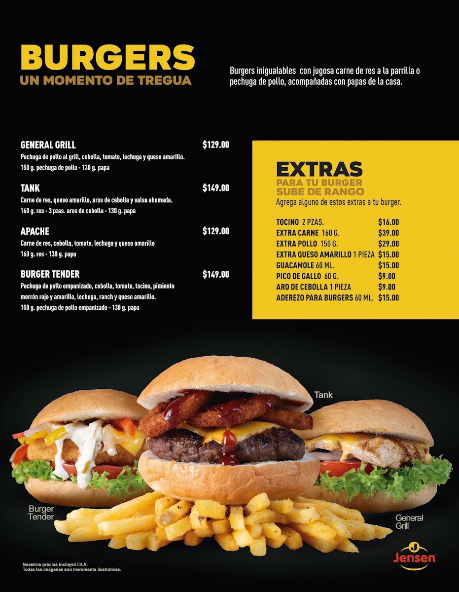 Wings Army Menu Photo 7