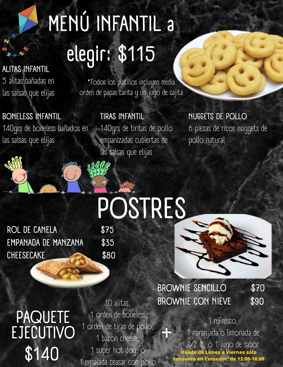 Wings Factory Menu Photo 6