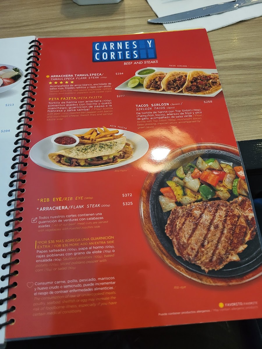 Wings Menu Photo 2