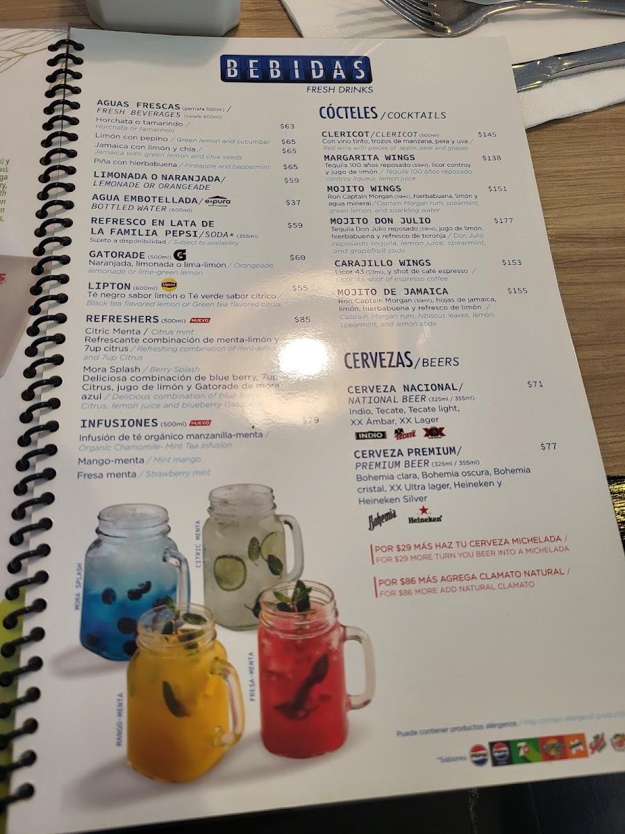 Wings Menu Photo 3
