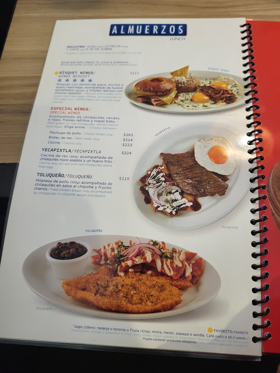 Wings Menu Photo 4