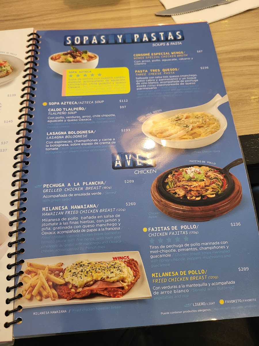 Wings Menu Photo 6