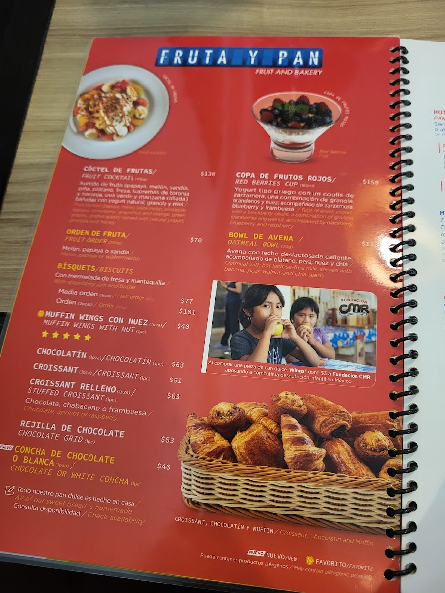 Wings Menu Photo 7