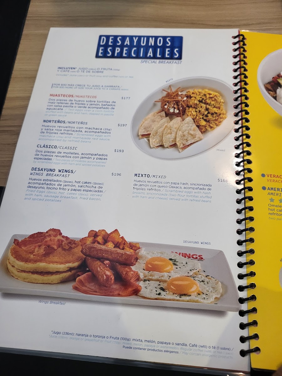 Wings Menu Photo 8