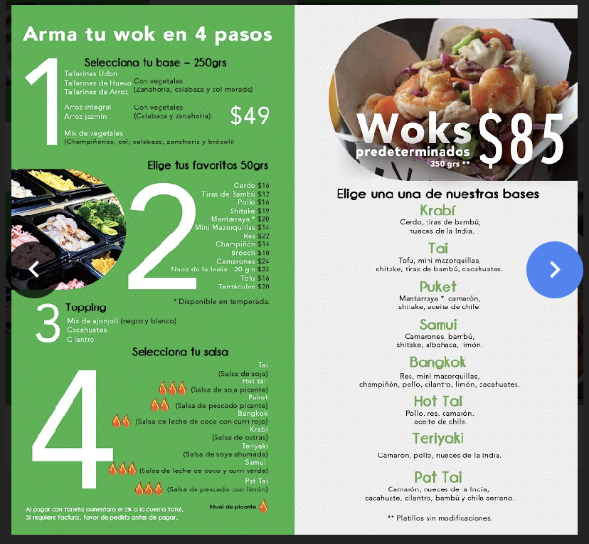 Woktai Menu Photo 10