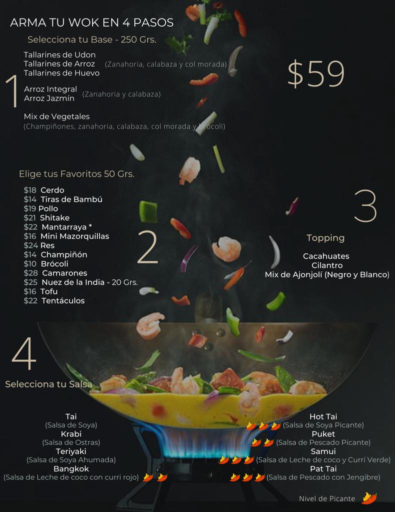 Woktai Menu Photo 3