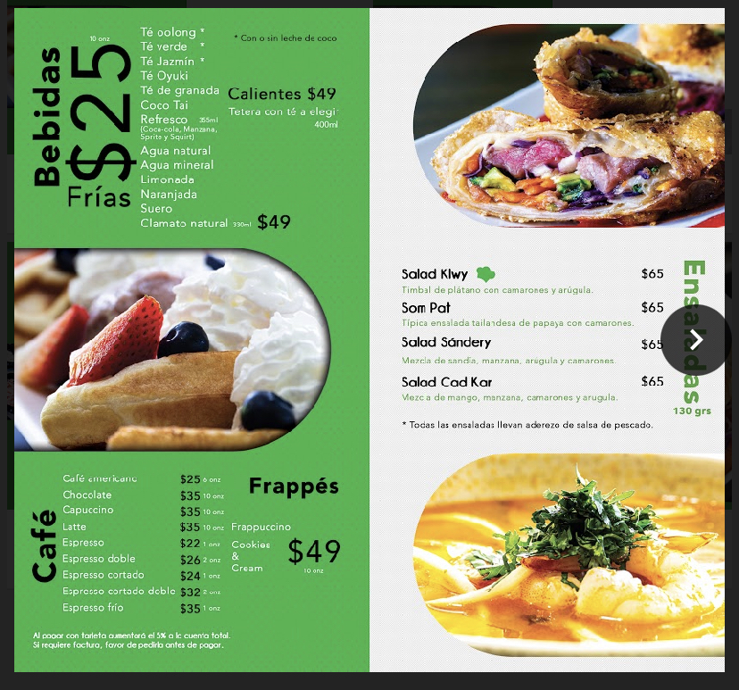 Woktai Menu Photo 5