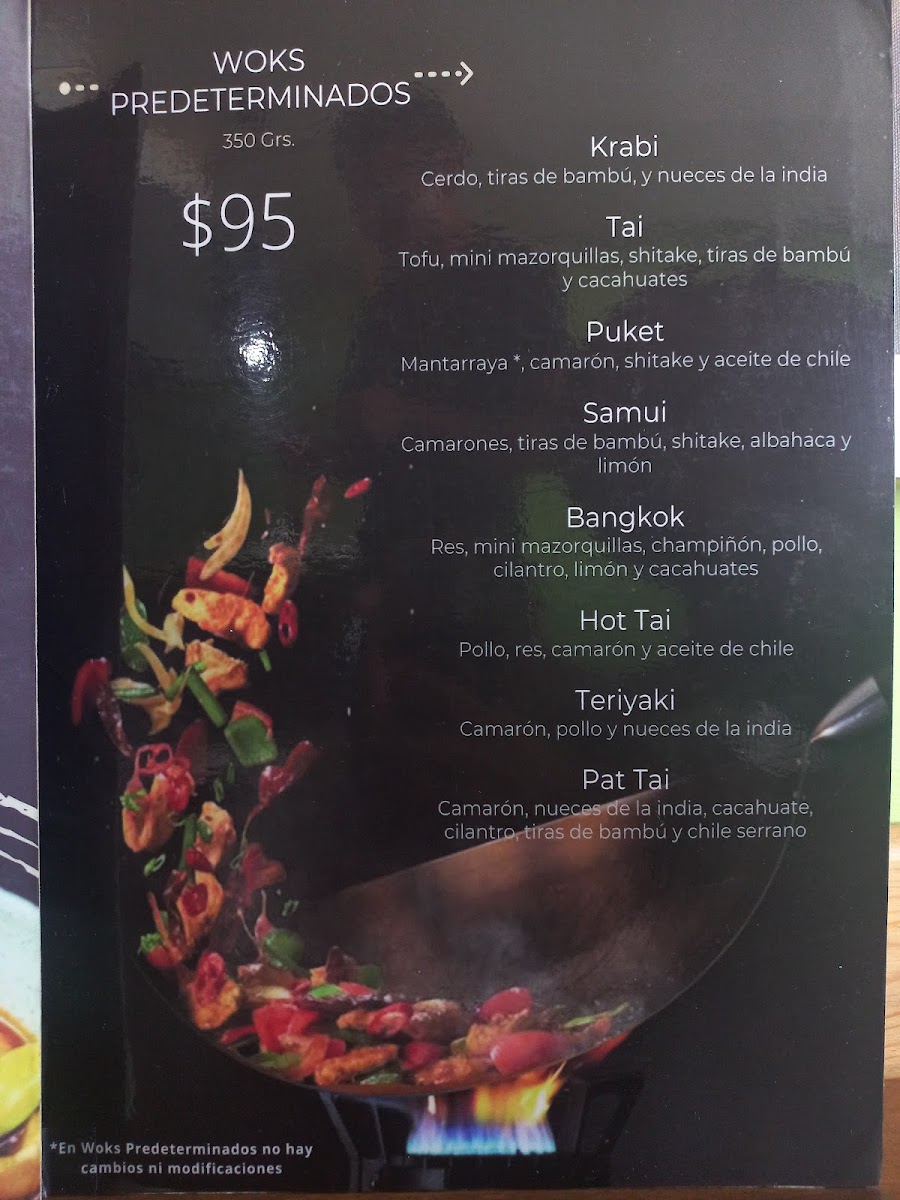 Woktai Menu Photo 8
