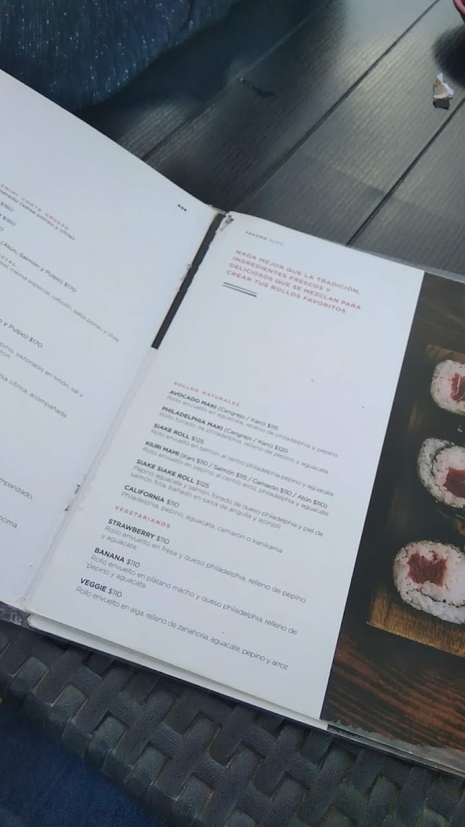 Yokomo Sushi House Menu Photo 2
