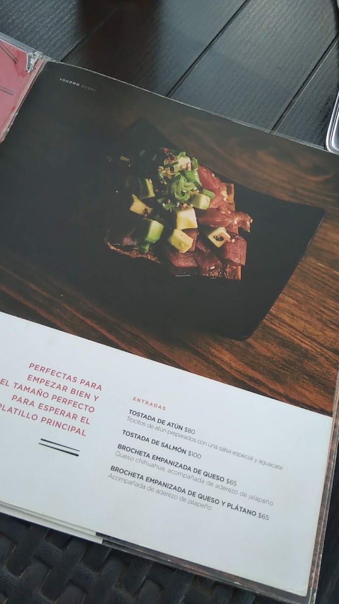 Yokomo Sushi House Menu Photo 3