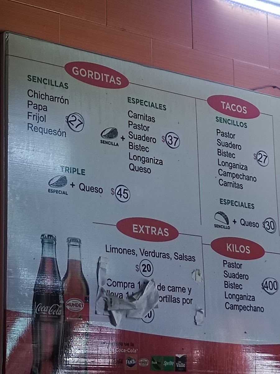 Zacazonapan Menu Photo 2