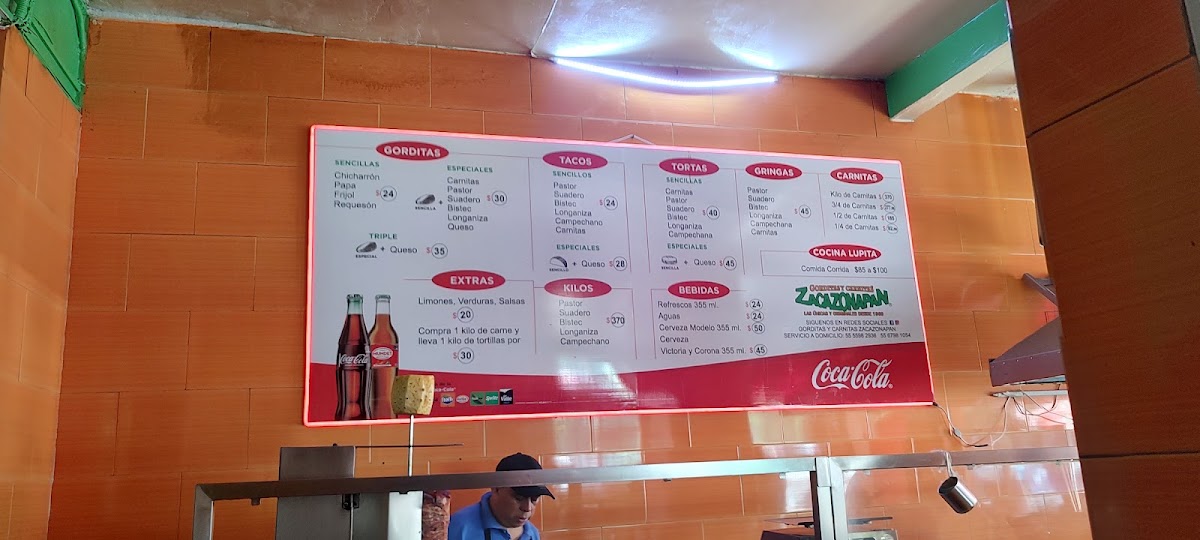 Zacazonapan Menu Photo 9