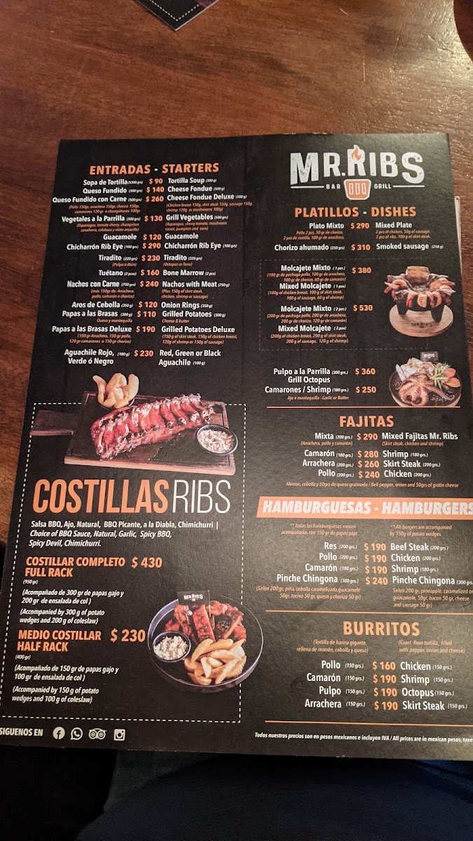Zenizas Nvo. Vallarta Menu Photo 10