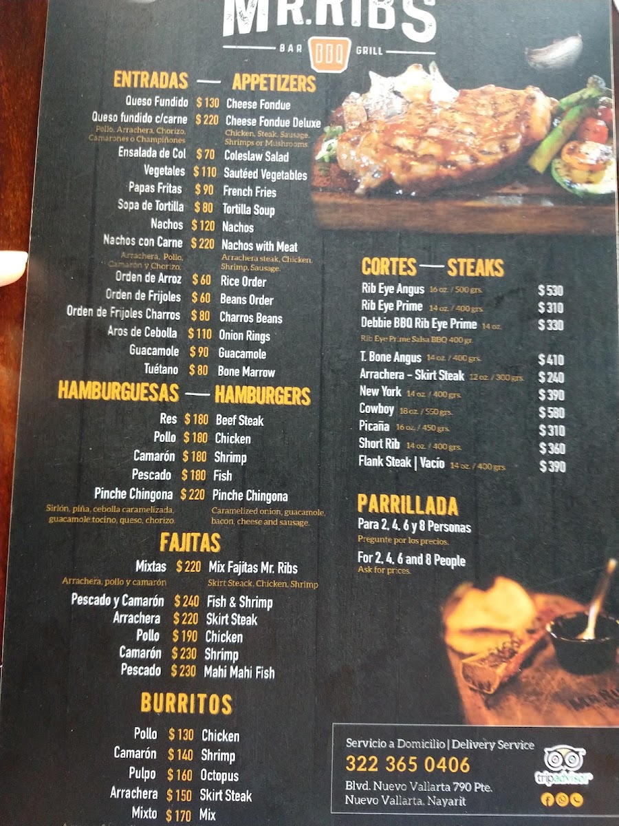 Zenizas Nvo. Vallarta Menu Photo 9